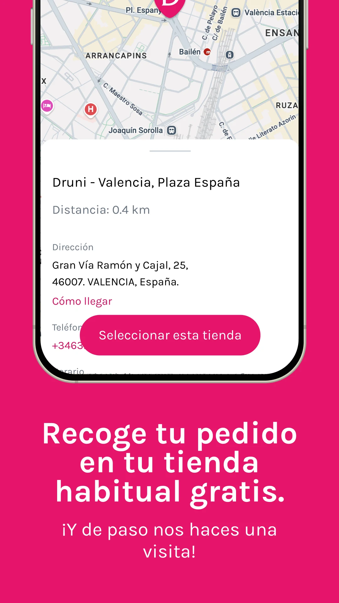 DRUNI - Perfumería y Cosmética screenshot