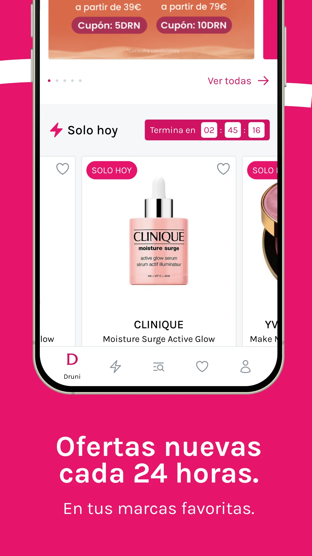 DRUNI - Perfumería y Cosmética screenshot