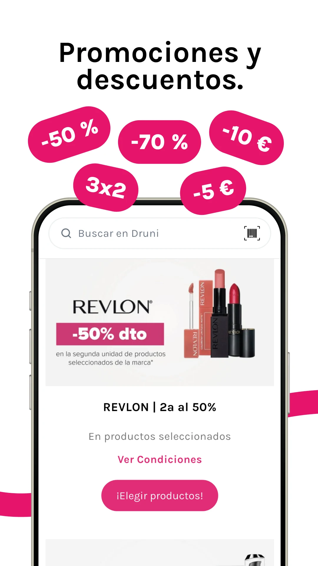 DRUNI - Perfumería y Cosmética screenshot