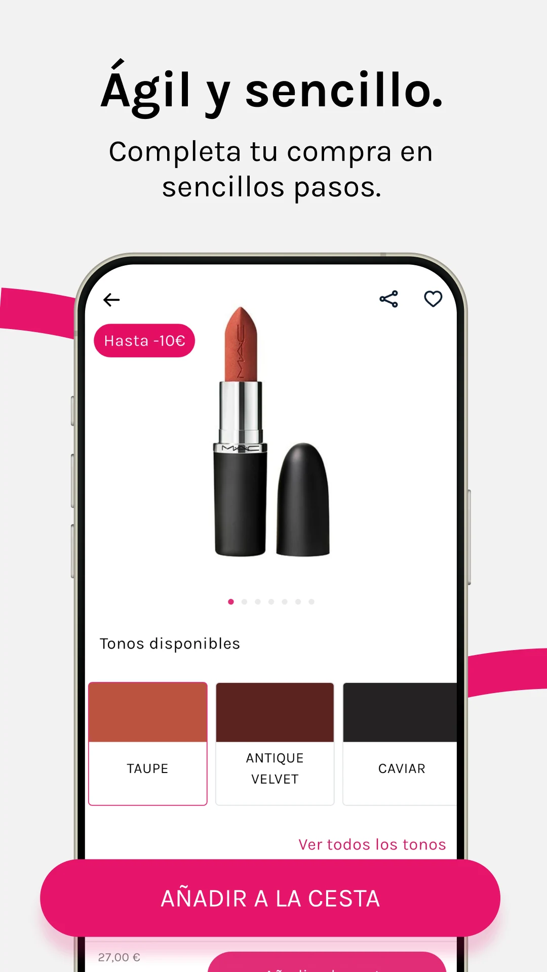 DRUNI - Perfumería y Cosmética screenshot