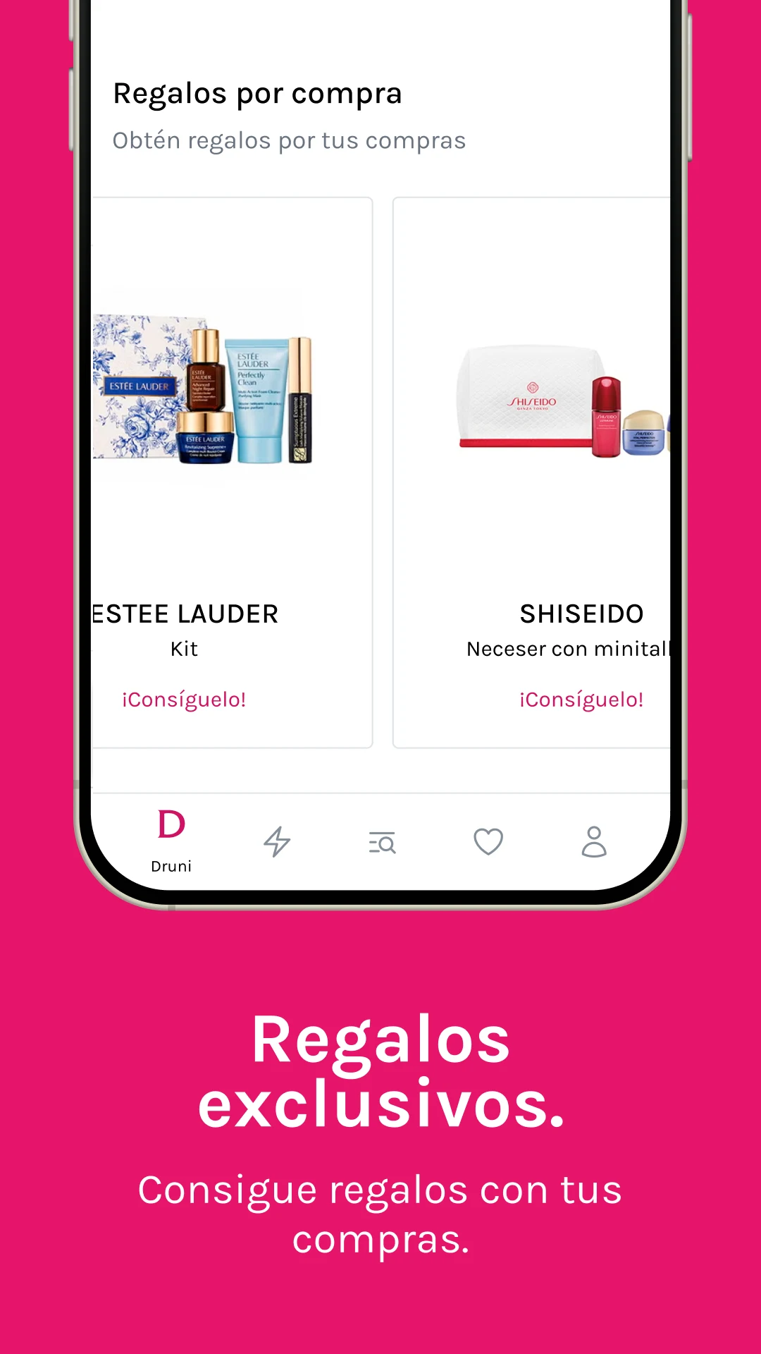 DRUNI - Perfumería y Cosmética screenshot